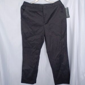 Relativity dress pants, black, textured